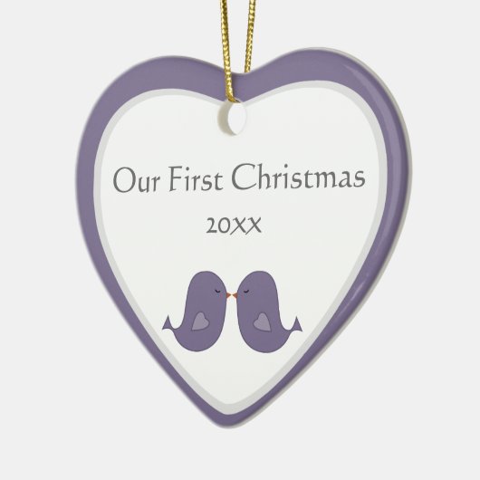 Foto Lijst Lovebird Keepomwille Ornament (Links)