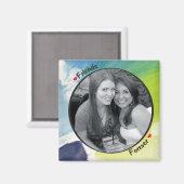 Foto Lijst Magneet (Voorkant / Achterkant)