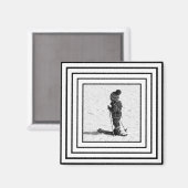  Foto Lijst Magnet (Voorkant / Achterkant)