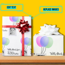 Foto Lijst met ballonnen