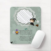 Foto Lijst met heks, monsters, Ghost, Cat Muismat (Met muis)