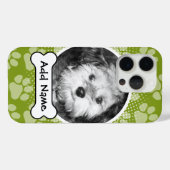 Foto Lijst met pet-afdrukken en dog-boon Case-Mate iPhone Case (Achterkant (horizontaal))