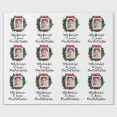 Foto Lijst met Wreath Cadeaupapier (Vlak)