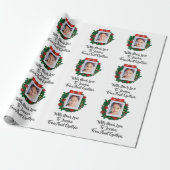 Foto Lijst met Wreath Cadeaupapier (Uitgerold)