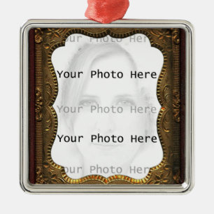  Foto Lijst Metalen Ornament