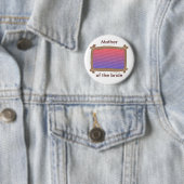 Foto Lijst, Moeder van de bruid, knop Ronde Button 5,7 Cm (In situ)