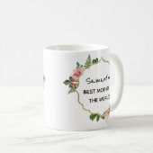  foto Lijst Moederdag voor haar Koffiemok (Voorkant rechts)