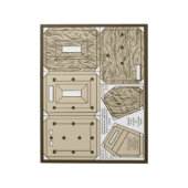 foto-lijst-ornament maken notitieblok (Linkerzijde)