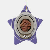 Foto Lijst Sjabloon Keramisch Ornament (Rechts)