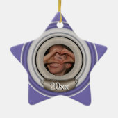 Foto Lijst Sjabloon Keramisch Ornament (Achterkant)