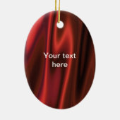 Foto Lijst Sjabloon - ziet er zo uit als vloeiend  Keramisch Ornament (Achterkant)