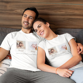 Foto Lijst T-shirt – Dankbaar & Gezegend