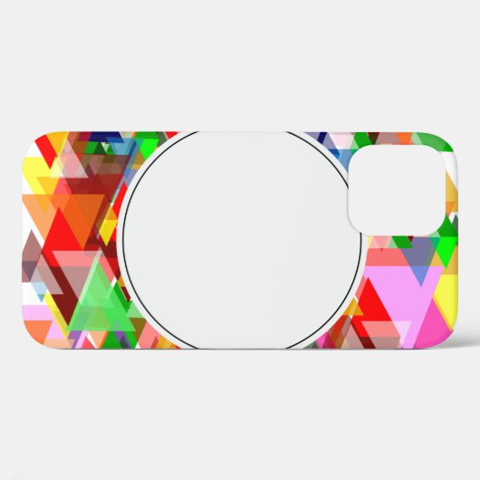 Foto lijst transparante achtergrond Case-Mate iPhone case (Achterkant (horizontaal))