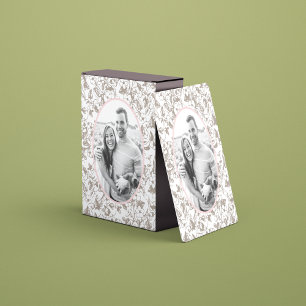 Foto Lijst van Flowers Pokerkaarten