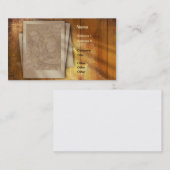 Foto Lijst Visitekaartje (Voorkant / Achterkant)