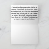 Foto Lila Bloem Verjaardagscadeau (Binnen)