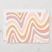 Foto Little Sunshine Uitnodiging voor verjaardag (Achterkant)