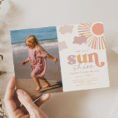 Foto Little Sunshine Uitnodiging voor verjaardag