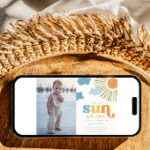 Foto Little Sunshine Uitnodiging voor verjaardag