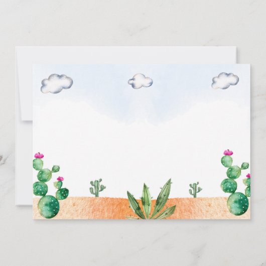 Foto: Llama verjaardaguitnodiging Alpaca uitnodigi Kaart (Achterkant)