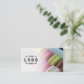 Foto Logo QR code Visitekaartje (Staand voorkant)