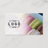 Foto Logo QR code Visitekaartje (Voorkant)