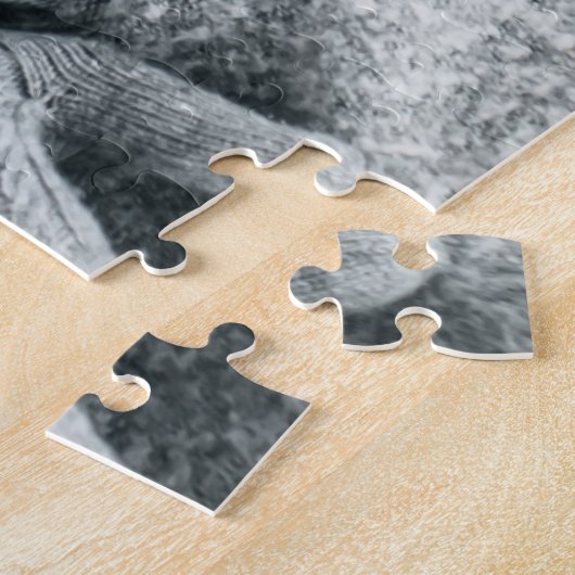 Foto LOVE Typography Keepomwille Legpuzzel (Zijkant)