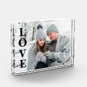 Foto LOVE Typography Keepomwille Photo Block (Links)
