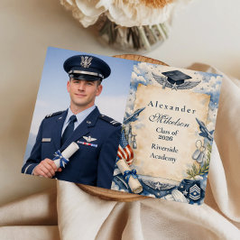 Foto Luchtmacht Vleugels Afstuderen Aankondiging