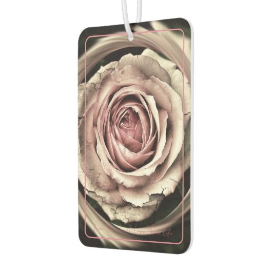 Foto Luchtverfrisser met Tekst & Roos - HAMbyWG (Links)