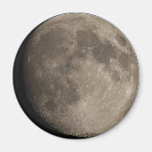 Foto maan 2. magnet (Voorkant)