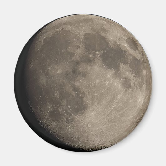 Foto maan 2. magnet (Voorkant)