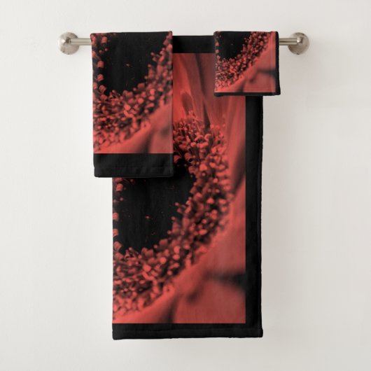 Foto, macro bad handdoek (Insitu)