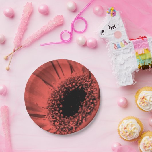 Foto, macro papieren bordje (Feest)