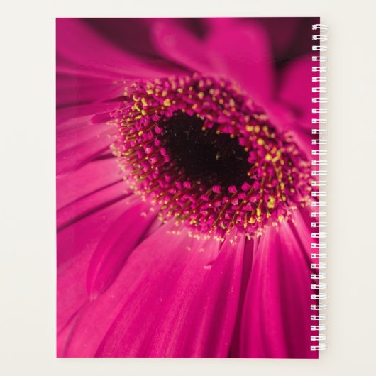 Foto, macro planner (Achterkant)