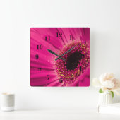 Foto, macro vierkante klok (Huis)