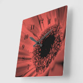 Foto, macro vierkante klok (Hoek)