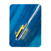 Foto Magneet - Island Ferry - Cancun, Mexico (Verticaal)