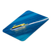 Foto Magneet - Island Ferry - Cancun, Mexico (Linkerzijde)