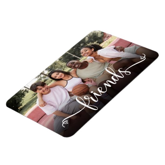 Foto magneet van Friends Script (Linkerzijde)