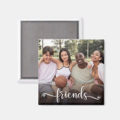 Foto magneet van Friends Script (Voorkant / Achterkant)