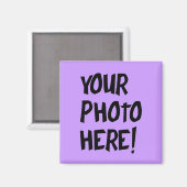 Foto Magnet (Voorkant / Achterkant)