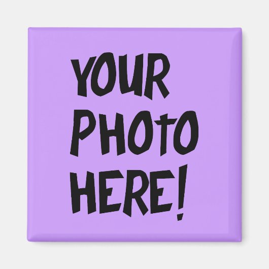 Foto Magnet (Voorkant)