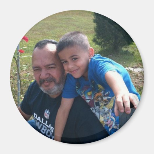 Foto Magnet (Voorkant)