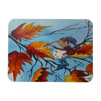 Foto Magnet Ann Hayes Pixie Painting Magneet
