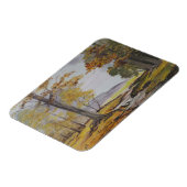 Foto Magnet Ann Hayes TekeningForest Stream Magneet (Linkerzijde)