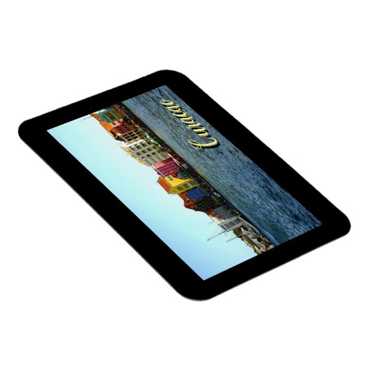 Foto Magnet Curacao Afbeelding Magneet (Rechterzijde)