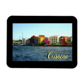 Foto Magnet Curacao Afbeelding Magneet (Horizontaal)