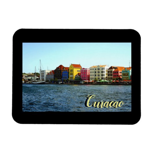 Foto Magnet Curacao Afbeelding Magneet (Horizontaal)