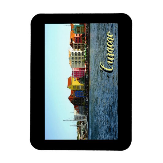 Foto Magnet Curacao Afbeelding Magneet (Verticaal)